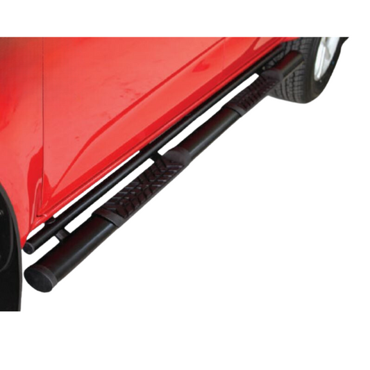 Isuzu D-MAX Gen 7 Side Steps Double and Extended Cab Black Stainless Steel