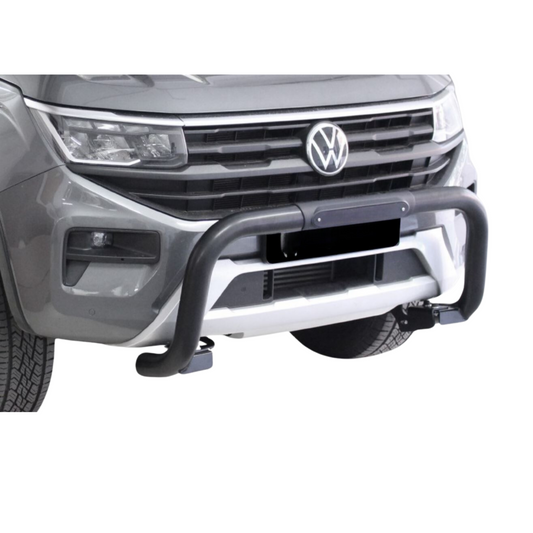 Volkswagen Amarok PDC Nudge Bar Black Stainless Steel