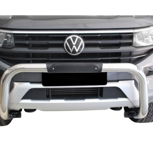 Volkswagen Amarok PDC Nudge Bar Stainless Steel