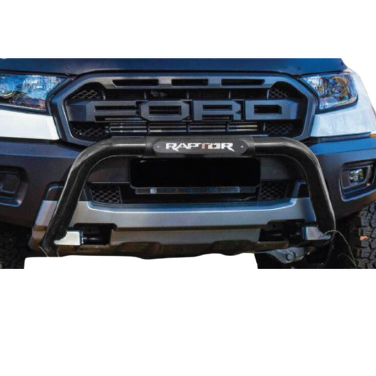 Ford Ranger Raptor Nudge Bar Black Stainless Steel