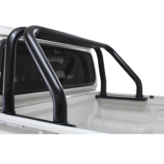 Mahindra Scorpio Sports Bar Black Stainless Steel