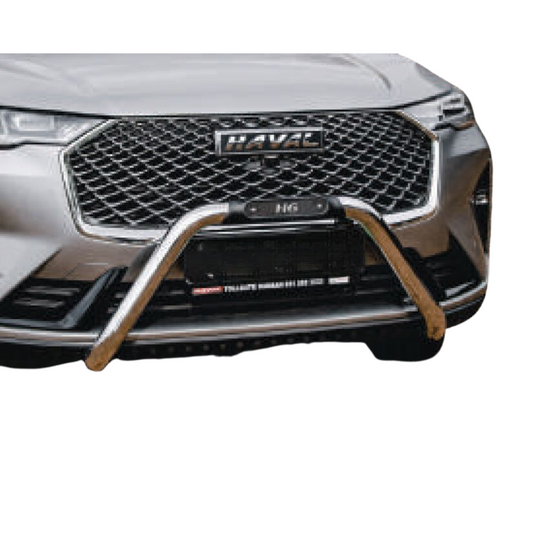 Haval H6 Facelift Nudge Bar Stainless Steel