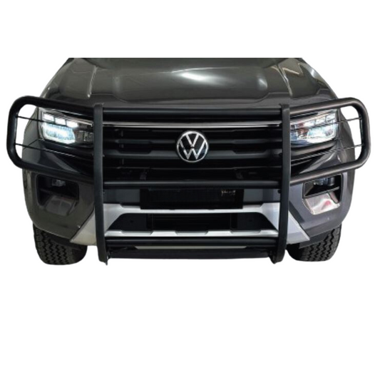 Volkswagen Amarok Next Gen Bushbar Black Stainless Steel