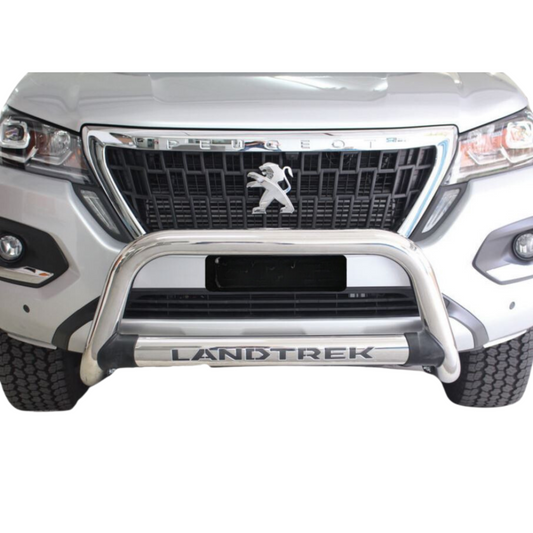 Peugeot Landtrek Nudge Bar Stainless Steel