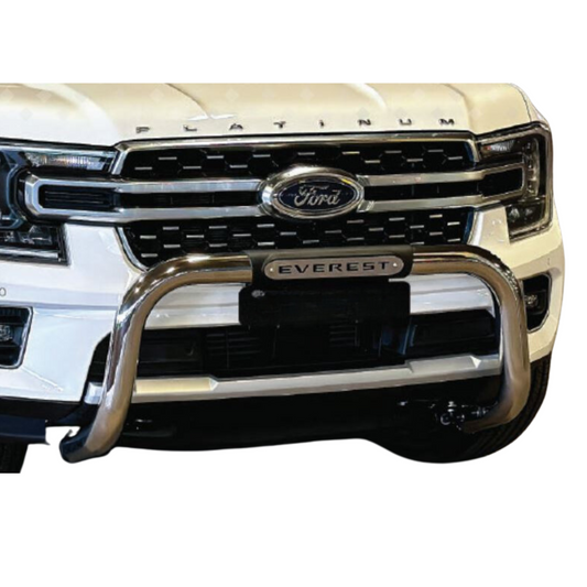 Ford Everest PDC Nudge Bar Stainless Steel