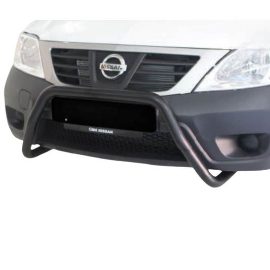 Nissan NP200 Nudge Bar Black Stainless Steel