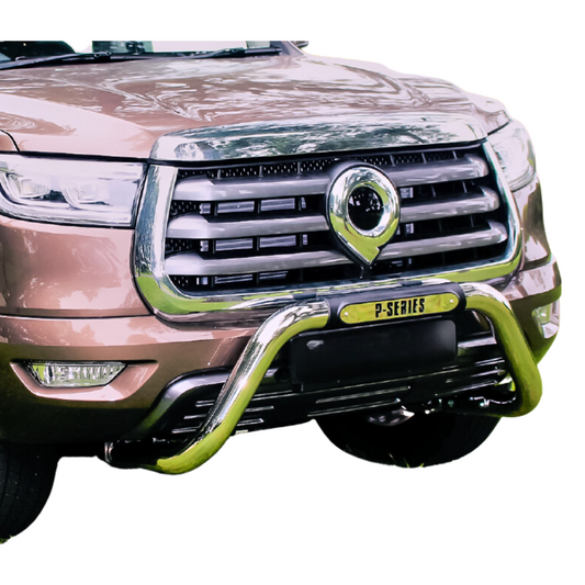 GWM P-Series Nudge Bar Stainless Steel