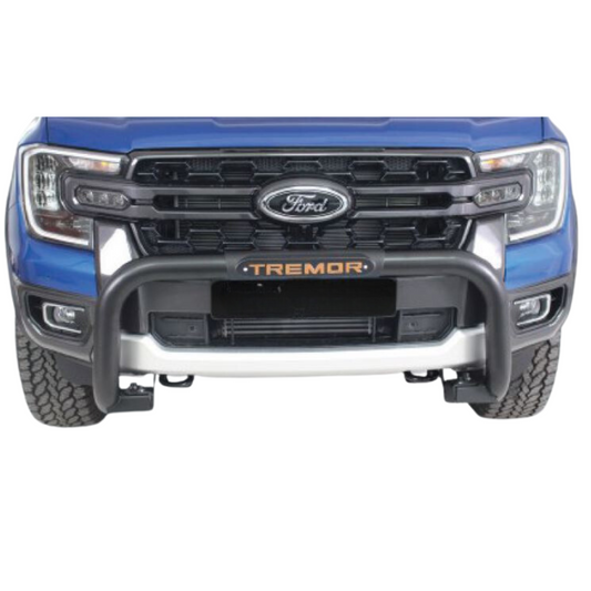 Ford Ranger Next Gen Tremor PDC Nudge Bar Black Stainless Steel