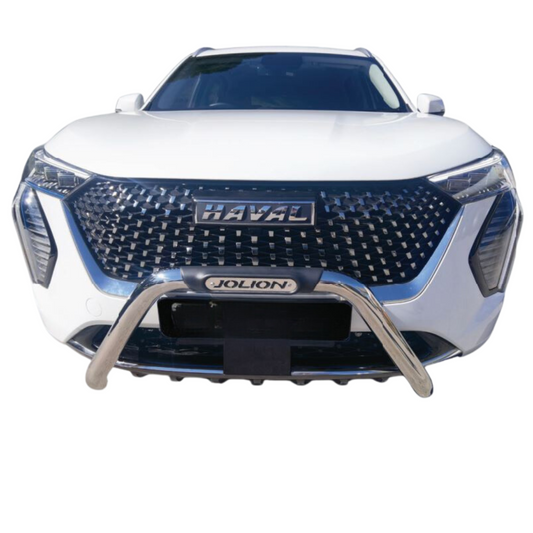 Haval Jolion Nudge Bar Stainless Steel