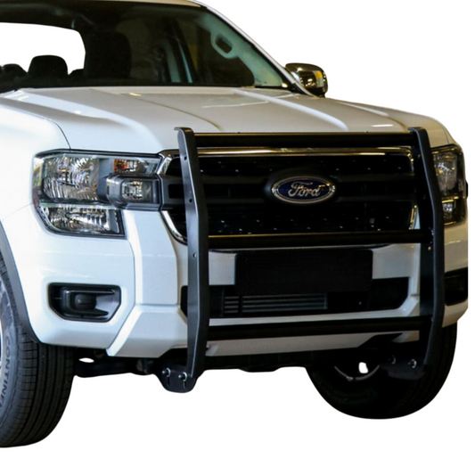 Ford Ranger Next Gen Bulbar  Black Stainless Steel