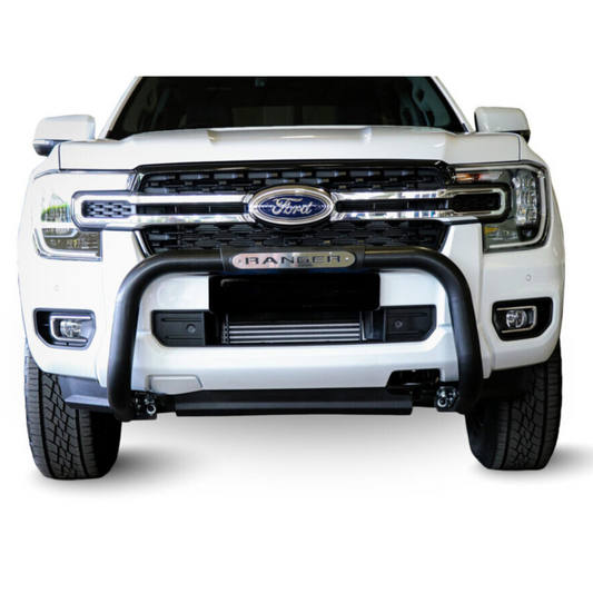 Ford Ranger Next Gen PDC Nudge Bar Black Stainless Steel