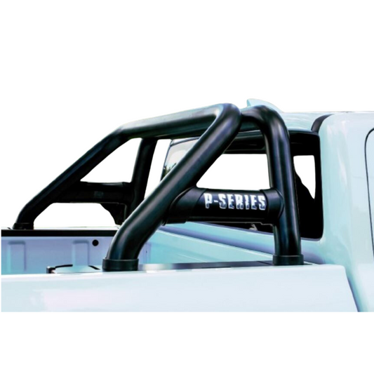 GWM P-Series Sports Bar Single Cab Black Stainless Steel