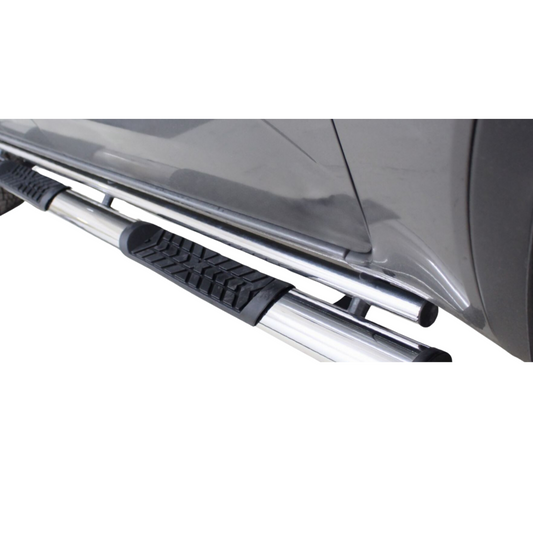 Volkswagen Amarok Double Cab Side Steps Stainless Steel