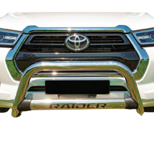 Toyota Hilux Nudge Bar Stainless Steel