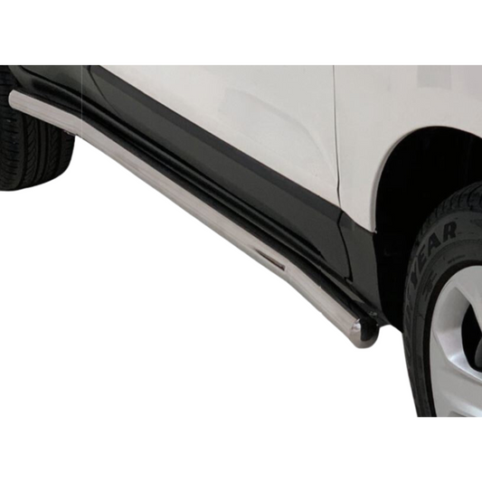 Ford Ecosport Facelift Side Bars Stainless Steel