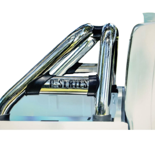 GWM P-Series Sports Bar Double Cab Stainless Steel