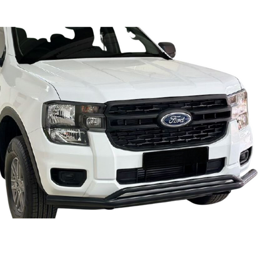 Ford Ranger Next Gen Front Styling Bar Black Stainless Steel