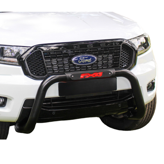 Ford Ranger FX4 PDC Nudge Bar Black Stainless Steel