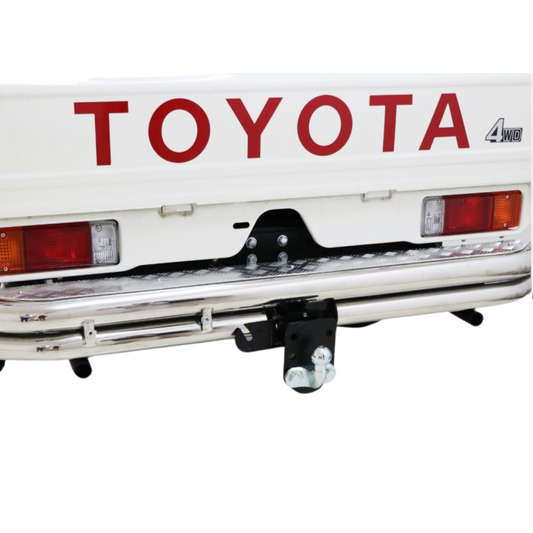 Toyota Landcruiser Tow Bar with Wiring Harness