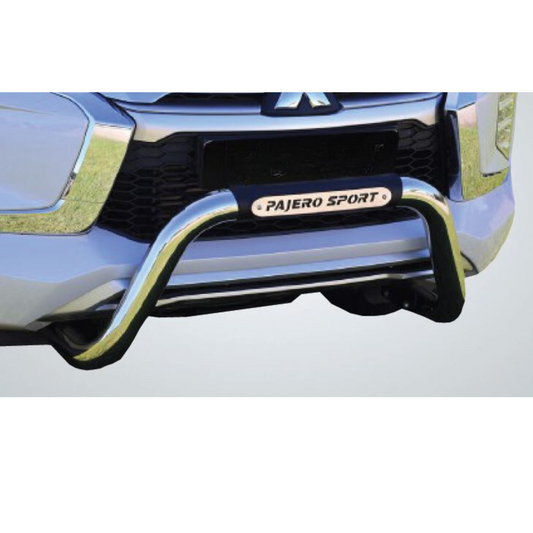 Mitshubishi Pajero Sport Nudge Bar Stainless Steel