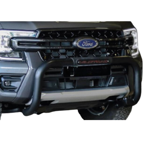 Ford Ranger Next Gen Wildtrak X PDC Nudge Bar Black Stainless Steel