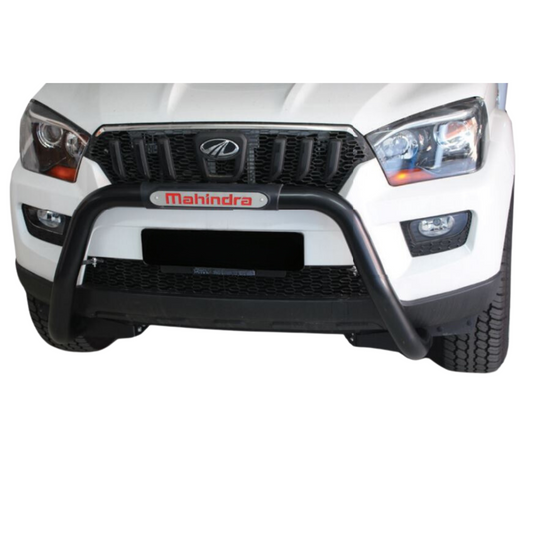 Mahindra Scorpio Nudge Bar Black Stainless Steel