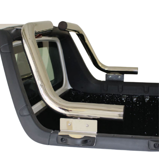 Nissan NP200 Styling Bar (2 piece) Stainless Steel