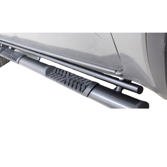 Volkswagen Amarok Side Steps Single Cab Black Stainless Steel