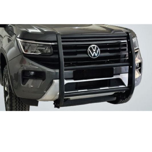 Volkswagen Amarok Next Gen Bullbar Black Stainless Steel