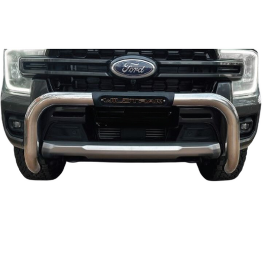 Ford Ranger Next Gen Wildtrak PDC Nudge Bar Stainless Steel