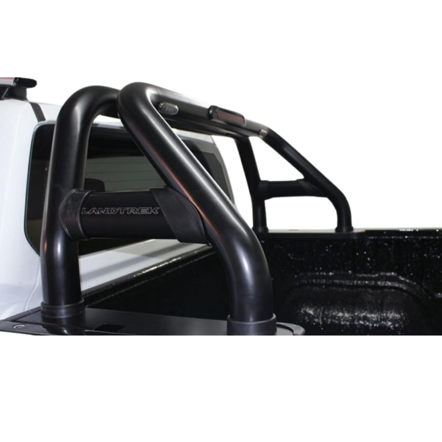 Peugeot Landtrek Sports Bar Black Stainless Steel