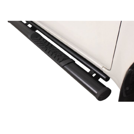 Toyota Hilux Side Steps Single Cab Black Stainless Steel
