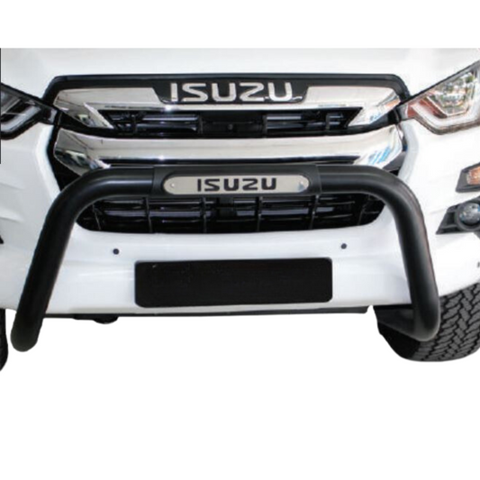 Isuzu Gen 7 PDC Nudge Bar Black Stainless Steel