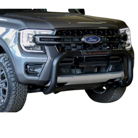Ford Ranger Next Gen Wildtrak PDC Nudge Bar Black Stainless Steel