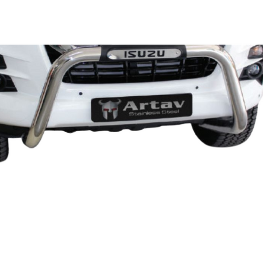 Isuzu D-MAX Gen 7 PDC Nudge Bar Stainless Steel
