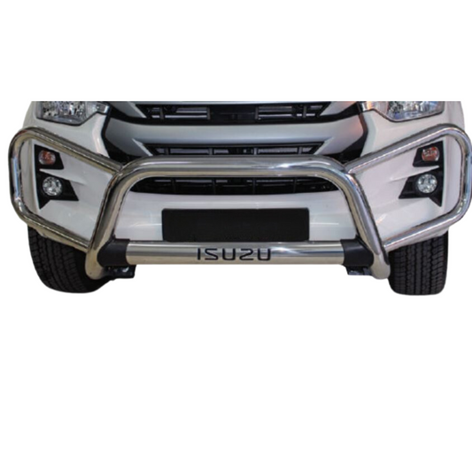 Isuzu D-MAX Gen 7 Tri Bumper Protector Stainless Steel