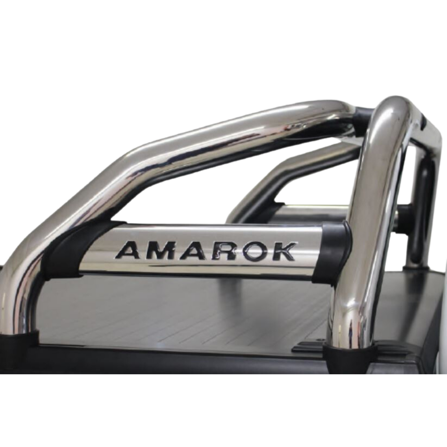 Volkswagen Amarok Securi-Lid Sports Bar Stainless Steel