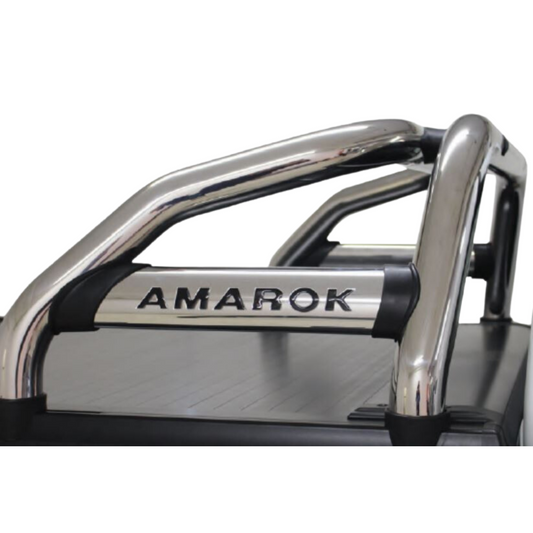 Volkswagen Amarok Securi-Lid Sports Bar Stainless Steel