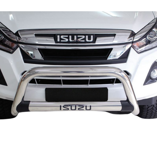 Isuzu D-MAX Nudge Bar Stainless Steel