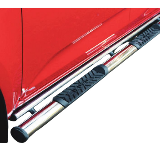 Isuzu D-MAX Gen 7y Side Steps Double and Extended Cab Stainless Steel