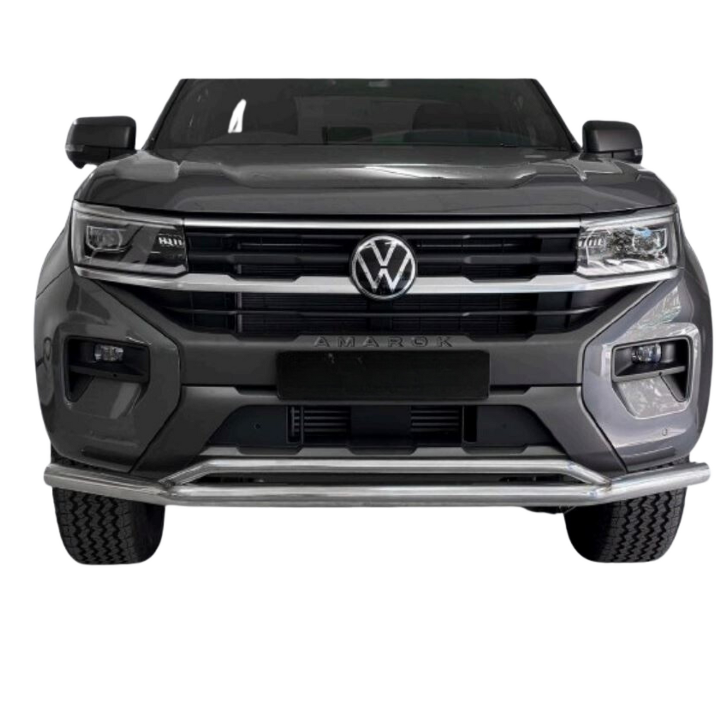 Volkswagen Amarok Front Styling Bar Stainless Steel