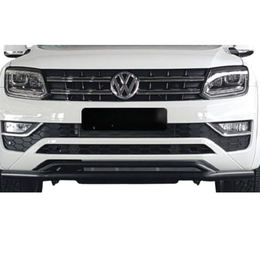 Volkswagen Amarok Front Styling Bar Black Stainless Steel