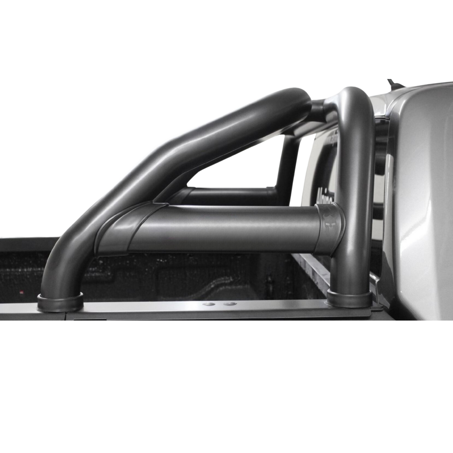 Volkswagen Amarok Double Cab Sports Bar Black Stainless Steel