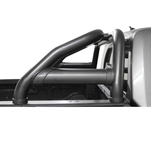 Volkswagen Amarok Double Cab Sports Bar Black Stainless Steel